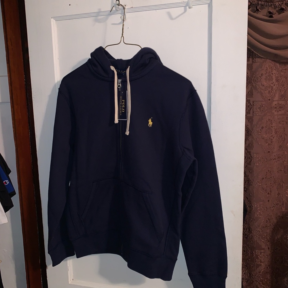 NWT Polo Ralph Lauren Zip-Up Fleece Hoodie